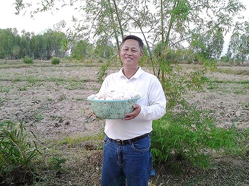9.สุขภาพดีด้วยผลผลิตปลอดภัย