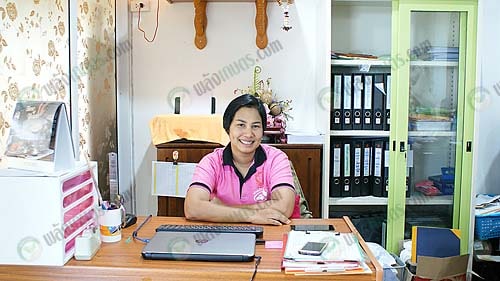 8.คุณรมญา-ทับทิมทอง-ผู้จัดการพรหมรัศมีฟาร์ม