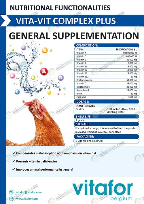 VITA-VIT COMPLEX PLUS