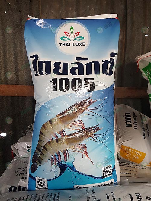 อาหารกุ้งไทยลักซ์ ที่ป้าเก้งเลือกใช้