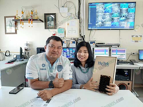 1.คุณพัฒน์นธี แป้นทอง