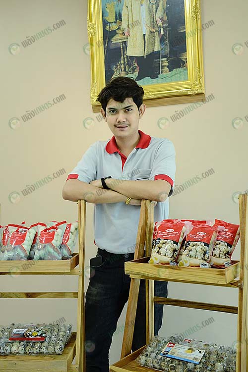 6.ผลิตภัณฑ์ไข่นกกระทาสดและไข่นกกระทาแปรรูป