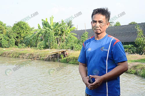 1.คุณพรชัย หิมารัตน์ เกษตรกรผู้เลี้ยงปลากะพง
