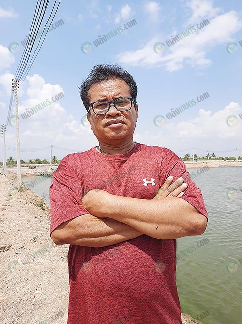 1.คุณวินัย บุญมี ผู้บริหารวินัยฟาร์ม
