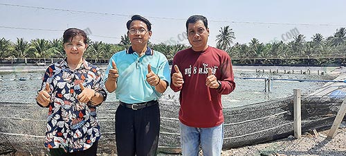 5.คุณบุญรวม คุณพิษณู และคุณหมอณัชพล มั่นใจในคุณภาพของ พรี-ไบโอ