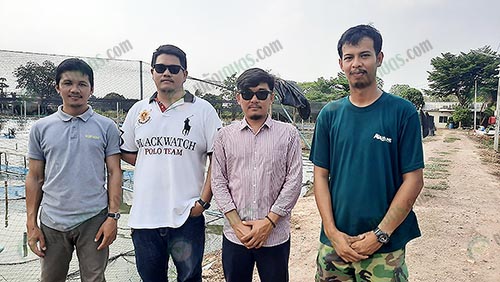 1.คุณวีระ, คุณณัฐพงศ์, คุณรุ่งโรจน์, คุณธนวัฒน์