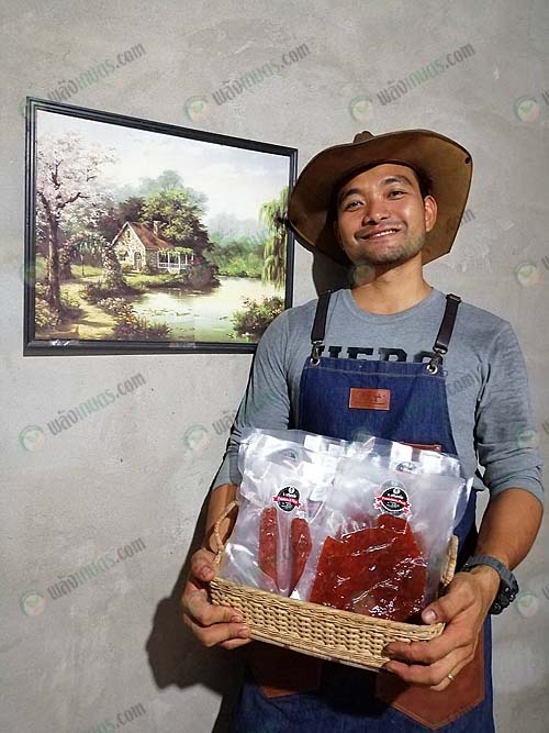 4.ผลิตภัณฑ์แปรรูปหมู