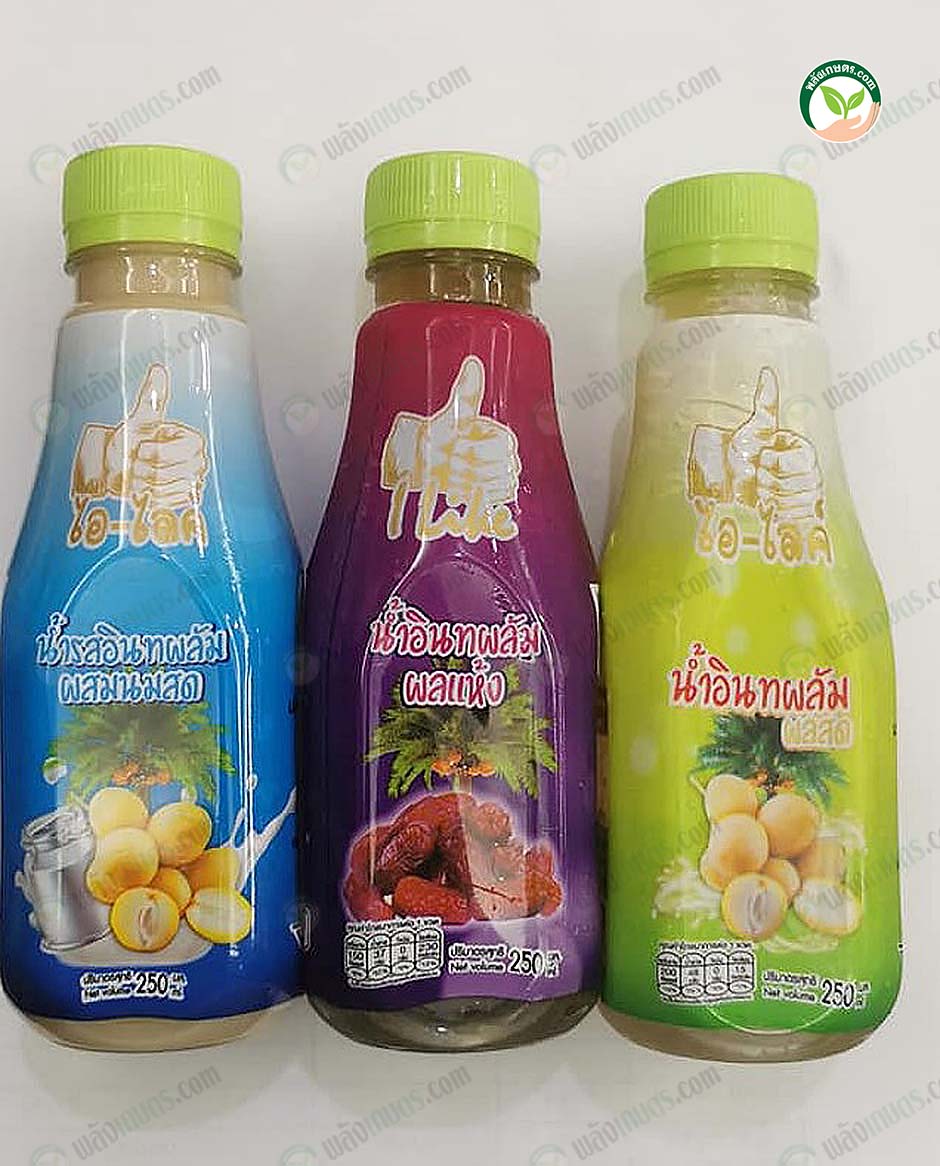 3.ผลิตภัณฑ์น้ำอินทผลัม