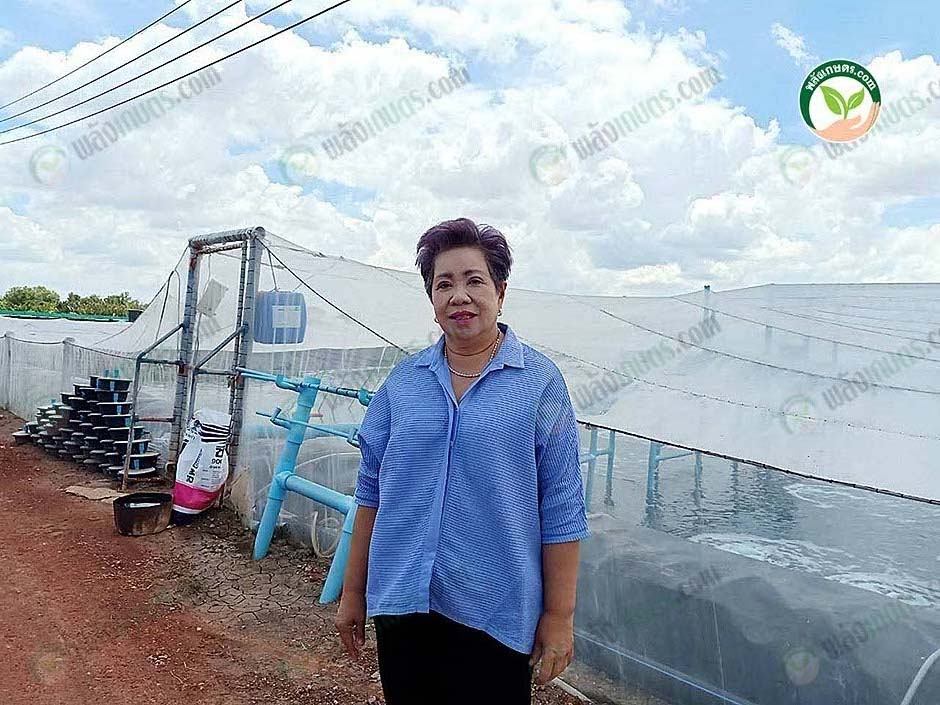 1.คุณสุนันทา สุขสงวน เจ้าของ ส.สุนันทาฟาร์ม