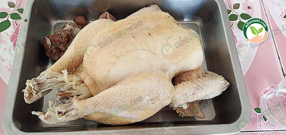 5.ไก่หน้าอกแน่น เหนียว นุ่ม