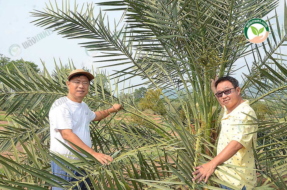 2.คุณวิชัย (ซ้าย) กับอาจารย์เล็ก