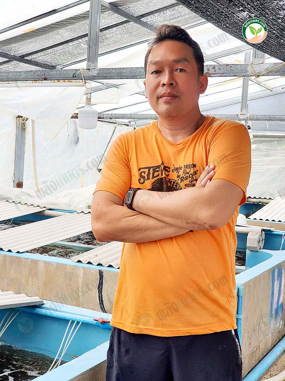 1.คุณสุชัยวิชช์ เดชาภัทร์วโรดม เจ้าของ ไทยมาโคร - BKS FARM
