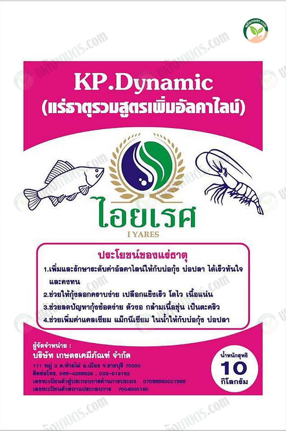 แร่ธาตุรวม เคพีไดนามิก