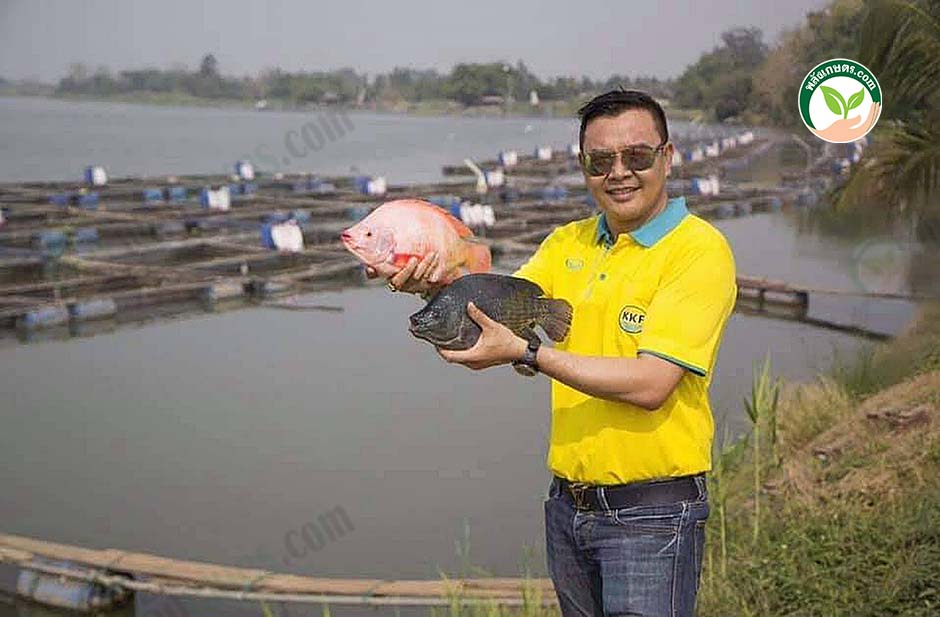 1.คุณกรเกียรติ พรมจวง เจ้าของกรเกียรติฟาร์ม