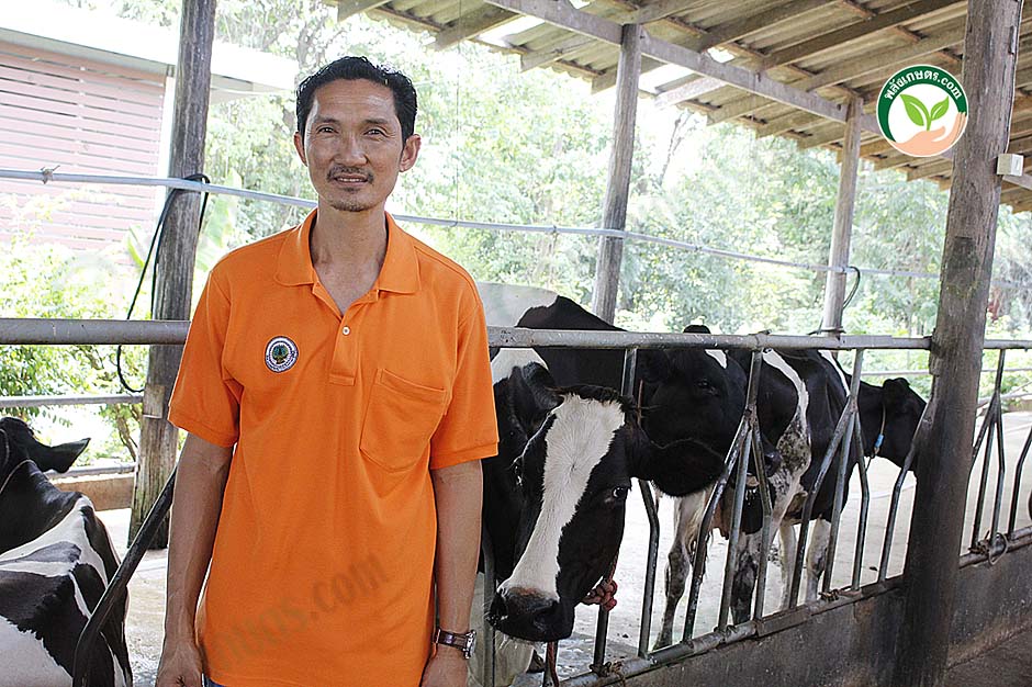 1.คุณสุรศักดิ์ แซ่ลี้ เจ้าของฟาร์ม
