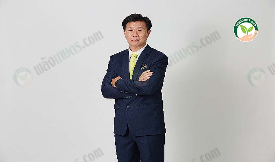 2.น.สพ.ธนวัฒน์ คงเจริญสมบัติ ประธานเจ้าหน้าที่บริหาร CEO
