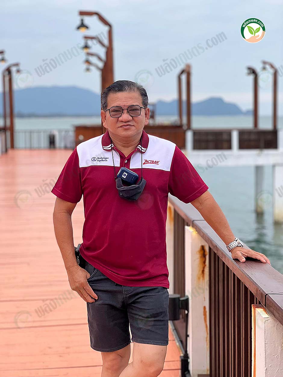 2.นายจักราวุธ มั่นซื่อตรงดี กรรมการบริหาร บริษัท มั่นซื่อดี กรุ๊ป จำกัด และบริษัทในเครือ