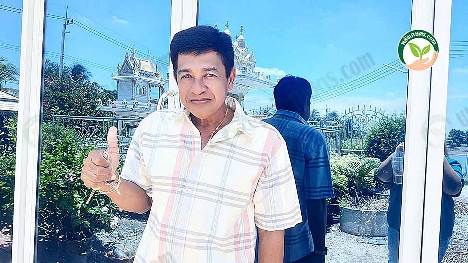 1.เสี่ยเทิด เจ้าของชัยพันธุ์ฟาร์ม