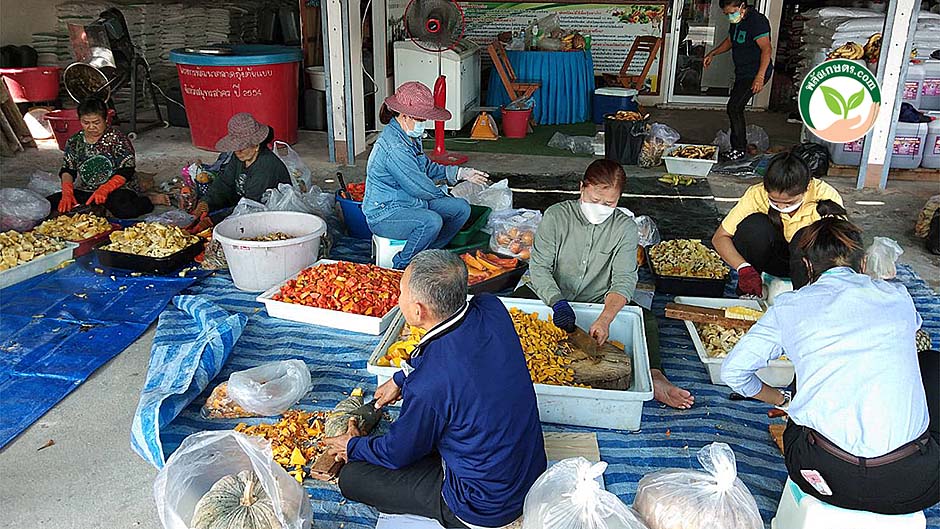 8.วิสาหกิจผู้เลี้ยงกุ้ง8