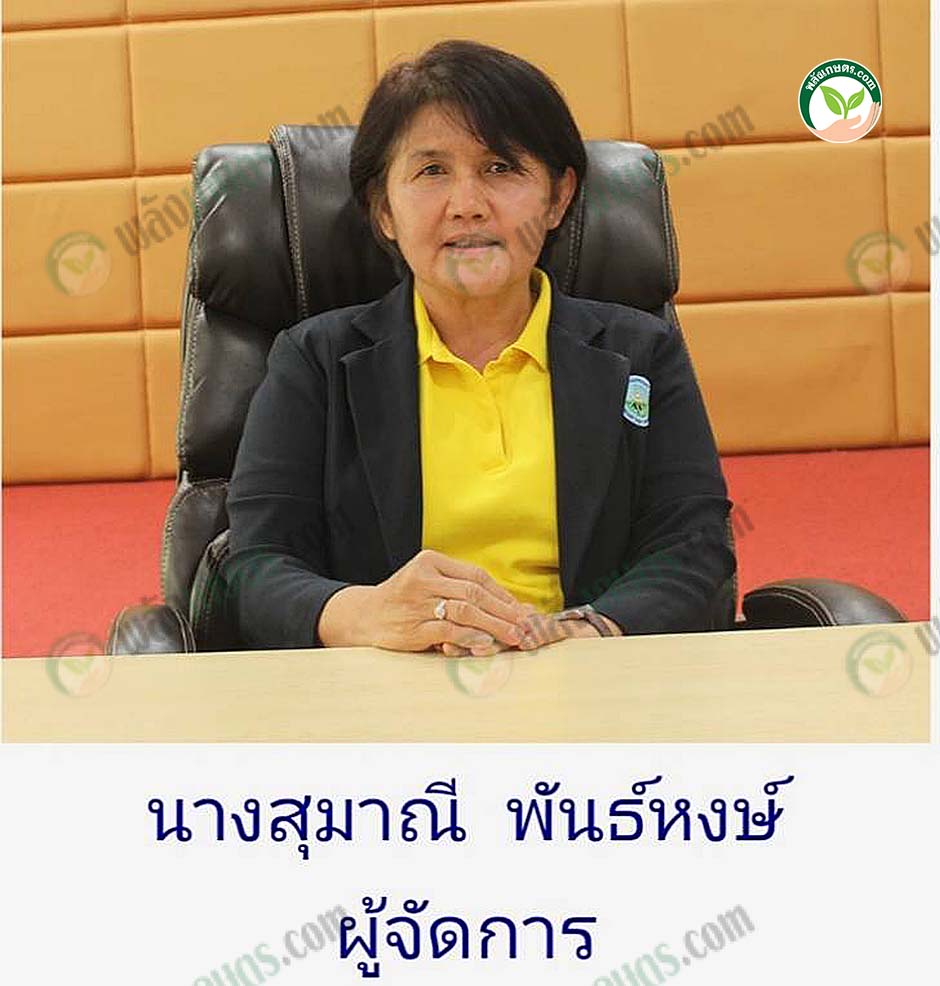1.คุณสุมาณี พันธ์หงษ์ ผู้จัดการ