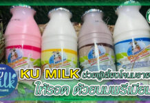 KU MILK ช่วยผู้เลี้ยงโคนมรายย่อย ให้รอด ด้วยนมพรีเมียม
