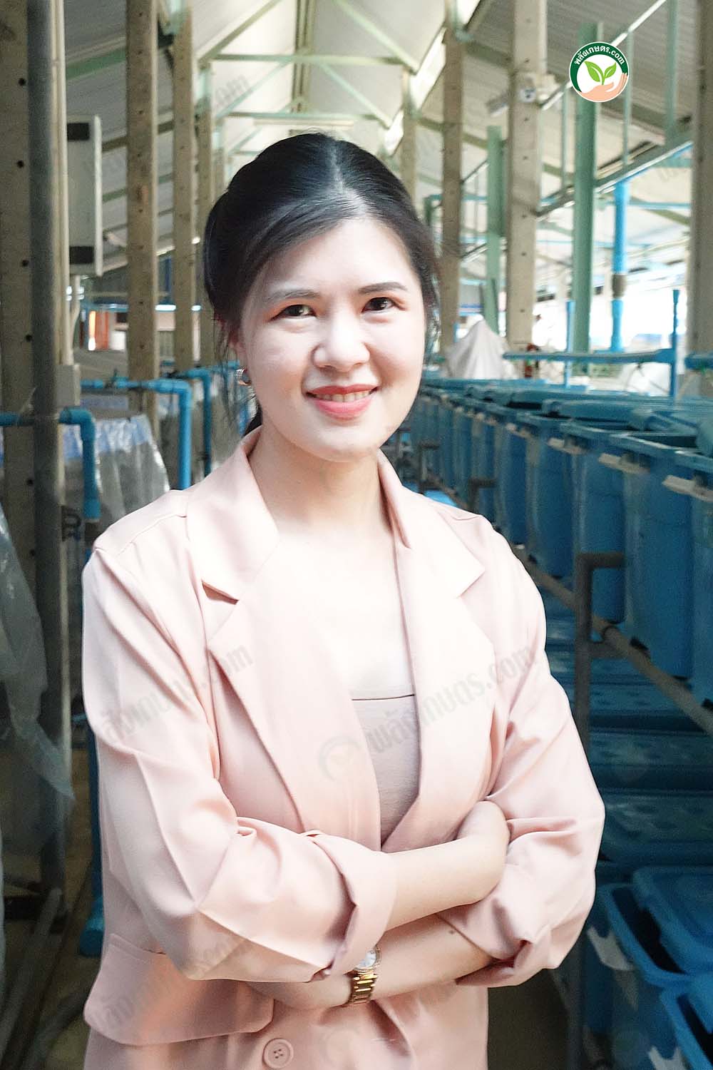 1.คุณอภิษฎา รัตนนุกรม (เชอร์รี่) เผู้บริหารฟาร์ม