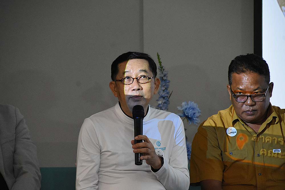 7.คุณวินิจ ตันสกุล ที่ปรึกษาการเพาะเลี้ยงสัตว์น้ำ บริษัท อะควาติกอินโนเวชั่น