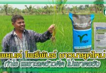 พยนต์ โพธิ์พันธ์ ชาวนายุคใหม่ กำไรเพราะ ลดข้าวดีด ไม่เผาตอซัง ปก พลังเกษตร 38 - ปุ๋ยโวก้า copy