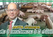 JAPFA เจ้าพ่อสุกรอันดับ 3 ของเวียดนาม 3 ปี กำไรรวด ปกเว๊ปJAPA