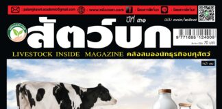 ปก นิตยสาร สัตว์บก ฉบับ 373 (พฤษภาคม 2567)