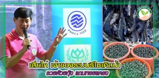 ปกเว๊ปเสี่ยไก่เจ้าของระบบรีไซเคิลน้ำ