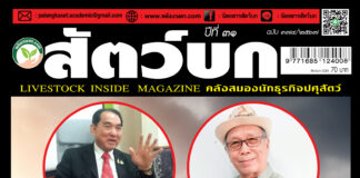 ปก นิตยสาร สัตว์บก ฉบับ 374 (มิถุนายน 2567)