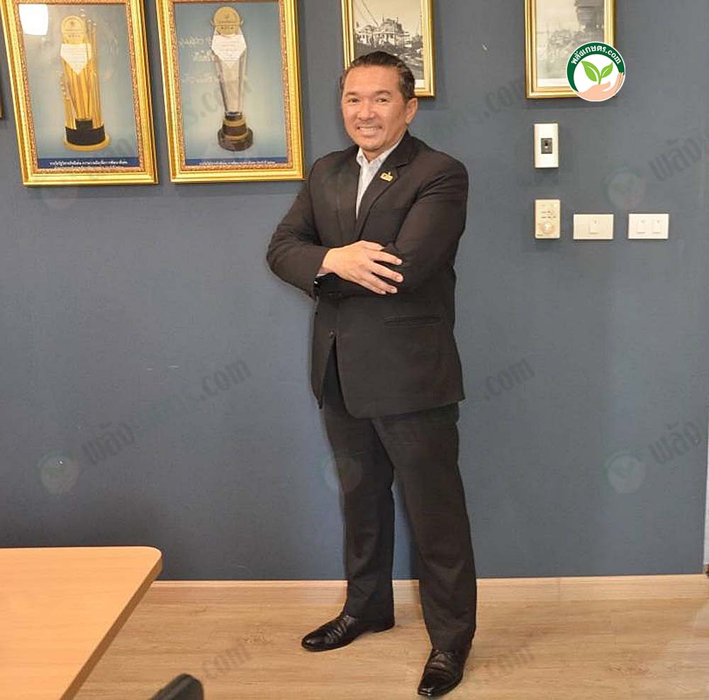 คุณปรีดา ยังสุขสถาพร (ผอ. อสป.)